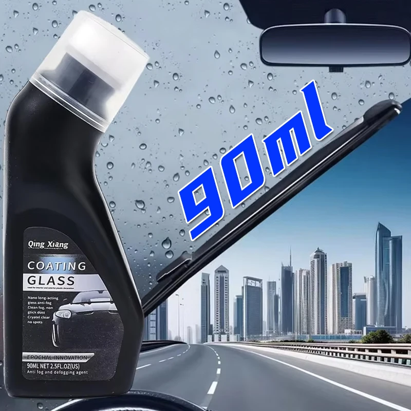 90 ml Auto Anti-beschlag Spray Glas Antifog Beschichtung Mittel Defogger Auto Windows Bildschirme Spiegel Windschutzscheibe Anti-beschlag Reiniger