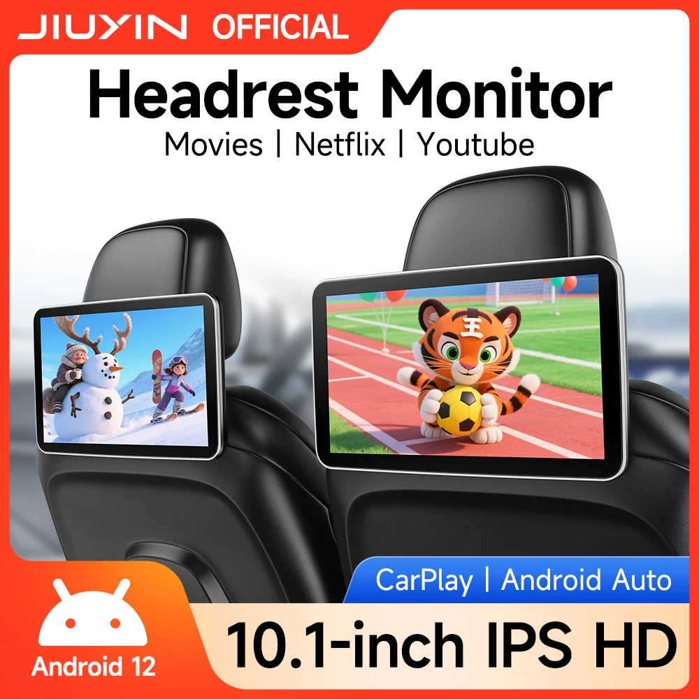 Car Headrest Monito…