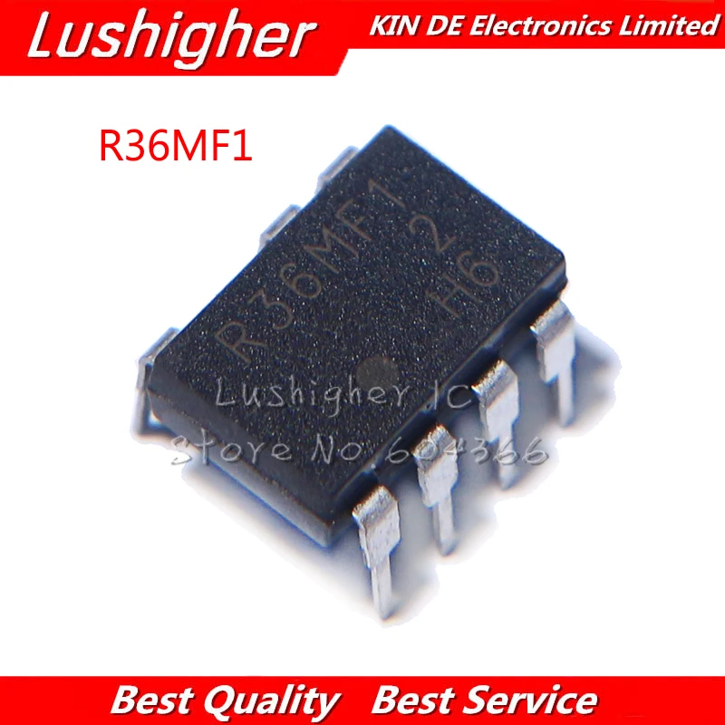 10Pcs R3BMF5 R3BMF1 R39MF5 R36MF1 R33MF5 Dip-7