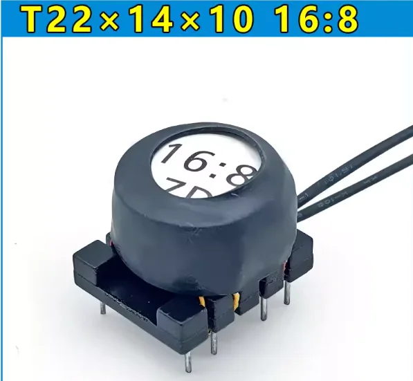 5 piezas de transformador toroidal de accionamiento para máquina de soldar inversora, transformador de alta frecuencia MOSFET 16:8, piezas de reparación para máquina de soldar