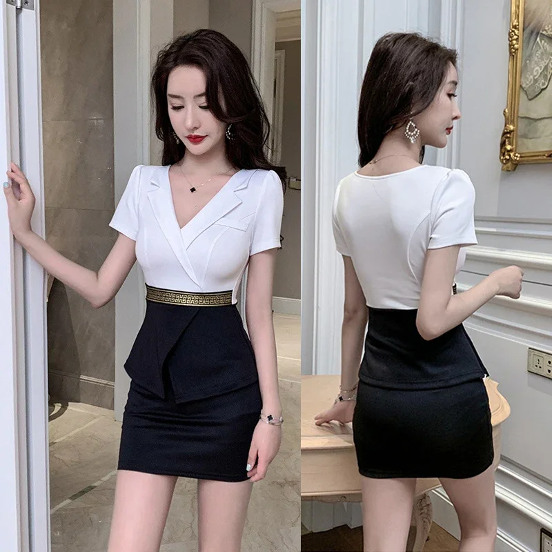 

Салон красоты, косметолог, униформа, спа-массажный костюм, ванна для ног, униформа маникюрши, сексуальный темпераментный костюм