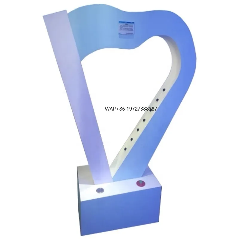 

Indoor Stringed Instruments Props Metal and PVC Materials for Science Education Exhibitions and Interactive Entertainment