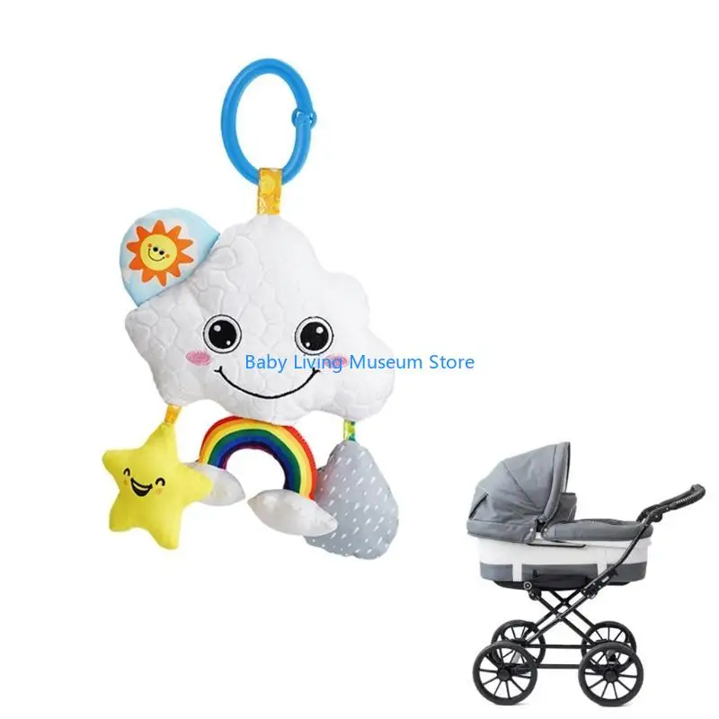 P31C-Babybett hängen Rassel Kinderwagen Hängende Zubehör Babyzimmer Dekoration umweltfreundlich pe hängende angenehme