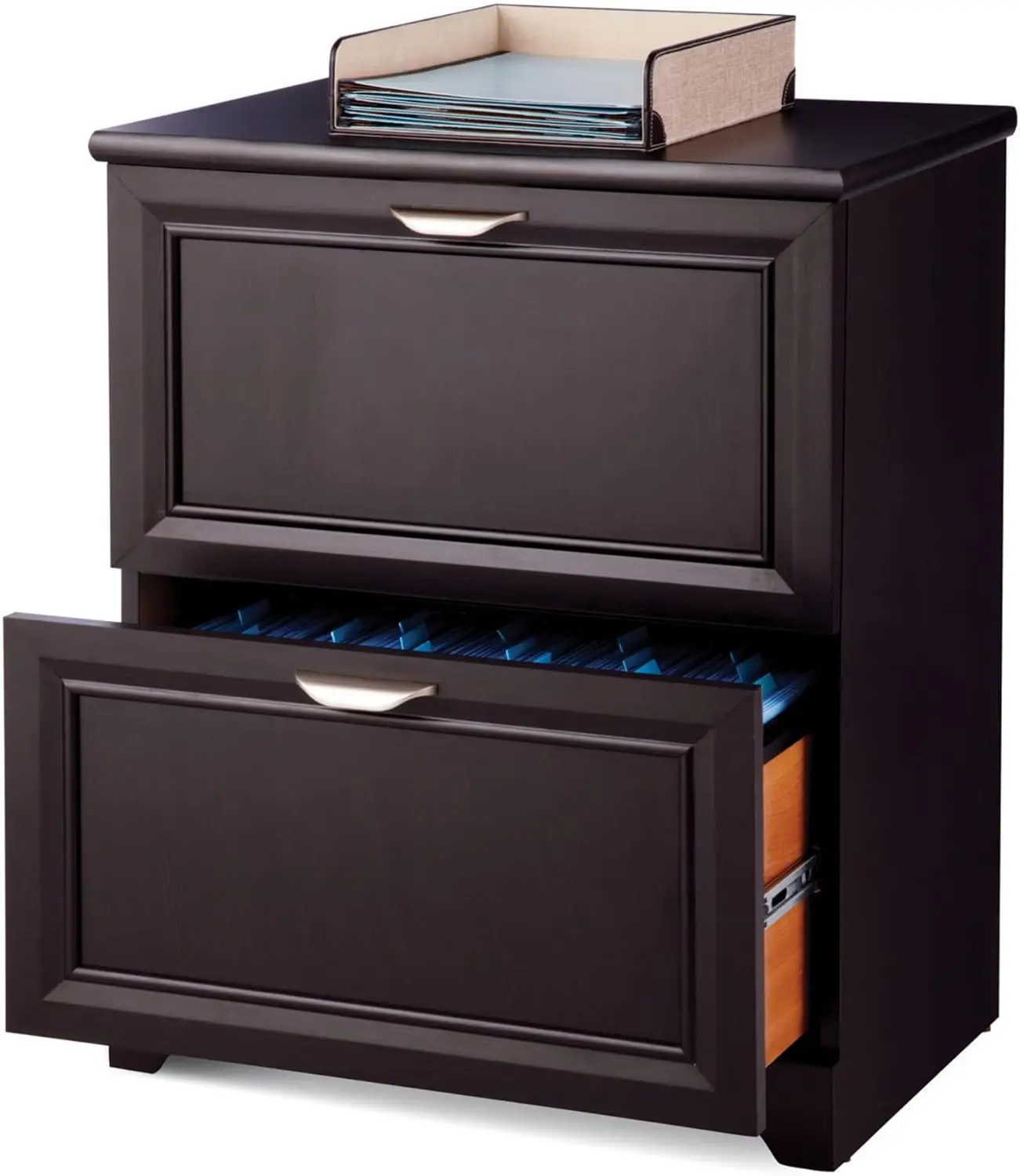 

® Magellan 24"W Lateral 2-Drawer File Cabinet, Espresso