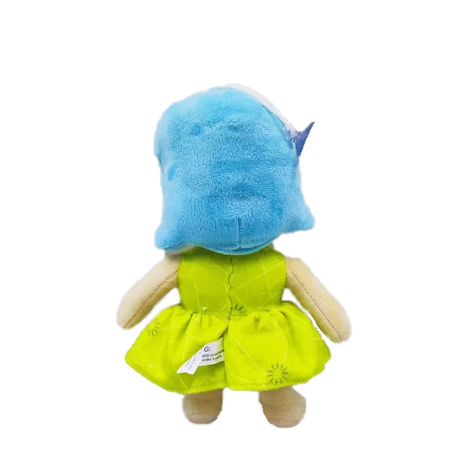 جديد داخل خارج 2 ألعاب من القطيفة أنيمي الشكل الاشمئزاز الخوف الحزن الفرح الغضب الاطفال اللعب أريكة غرفة الديكور هدية #5