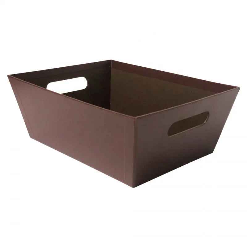 

Storage Cardboard Basket Case for Christmas, Candy, Wine and Chocolate, Fruit and Vegetable, Packaging Tray, Gift Present Box