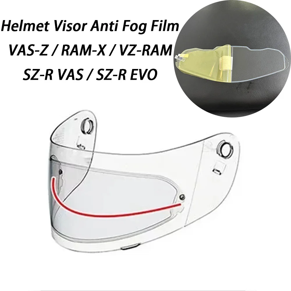 

Motorcycle Lens Anti Fog Film Accessories For Arai VAS-Z RAM-X VZ-RAM SZ-R VAS SZ R VAS SZ-R EVO Helmet Visor Film Anti Fog