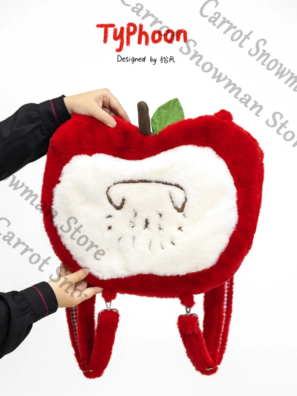 Love and Deepspace Caleb Anime Plush Shoulder Bag Crossbody Backpack schoolbag cartoon Gift Cospaly