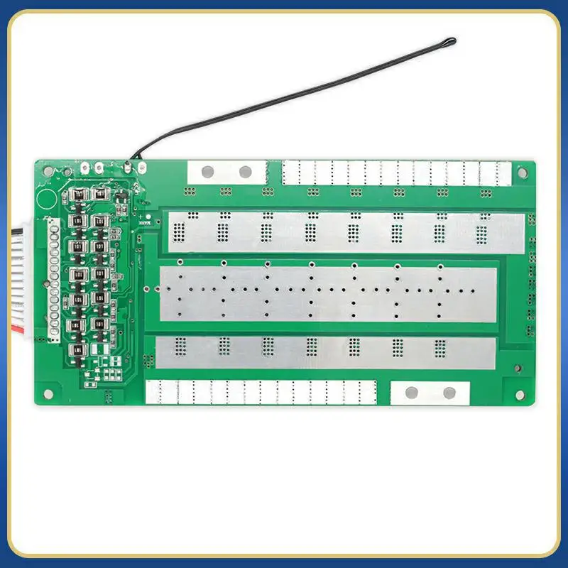 

40A 50A 60A 13S 48V Ternary Lithium Protection Board Negative Same Port with Balance Temperature