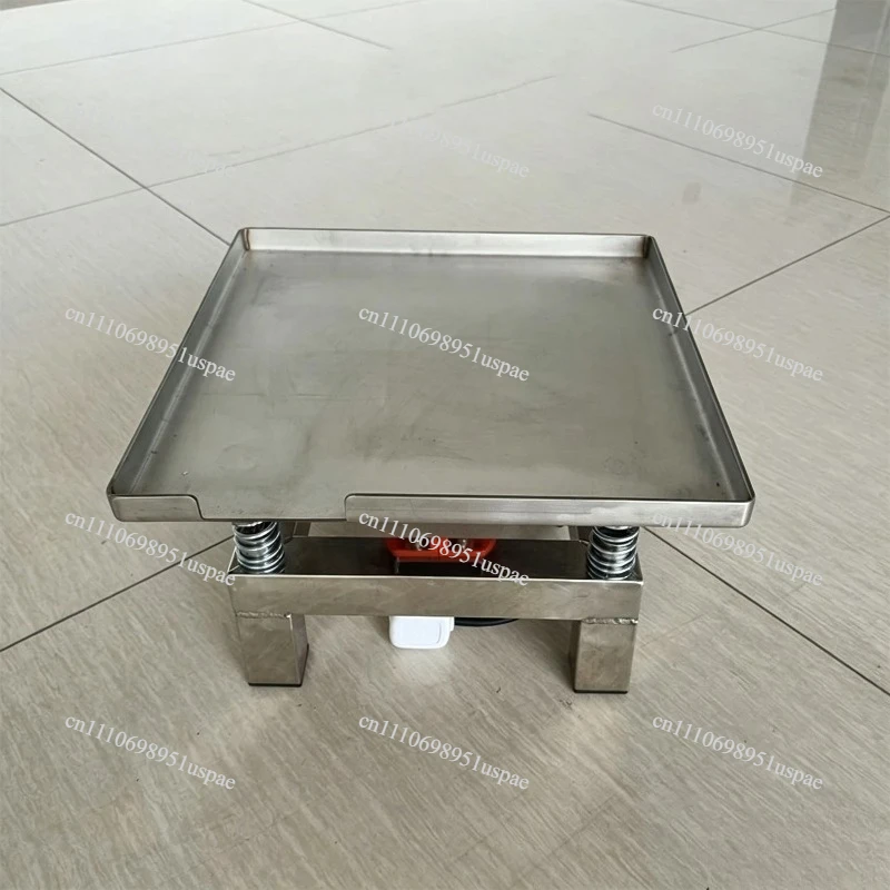 Concrete Vibrating Table Small Vibration Test Bench Test Block Vibration Platform Stainless Steel Mini Vibration Table 3000rpm