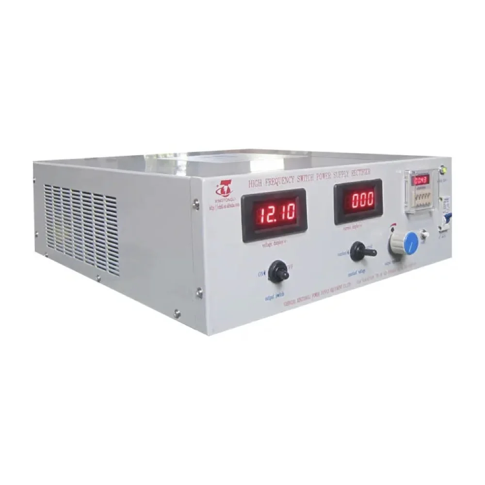 12V 30A High Efficiency Electroplating Rectifier Aluminium Anodizing Power Supply Chrome Plating Rectifier For Electrolysis