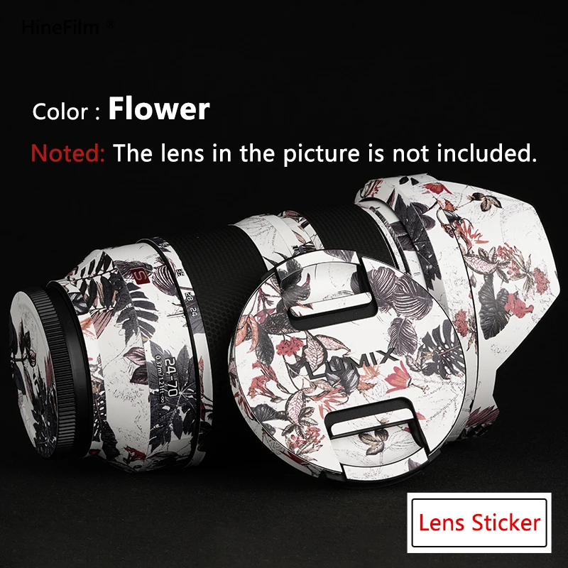 Lumix 24-70 F2.8 عدسة ملصق لباناسونيك LUMIX S برو 24-70 مللي متر F2.8 عدسة ملصق مائي الجلد قسط يلتف حالات واقية