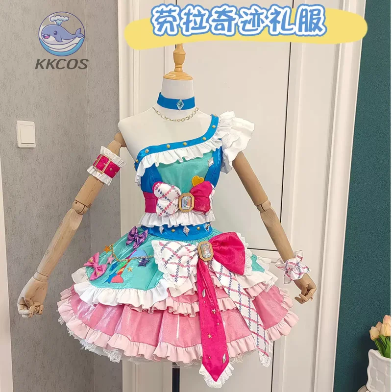 

Серия «Косплей»: Активность идолов! Костюм Sakuraba Laura Spice Chord Miracle Coord Sweet для косплея KKcos
