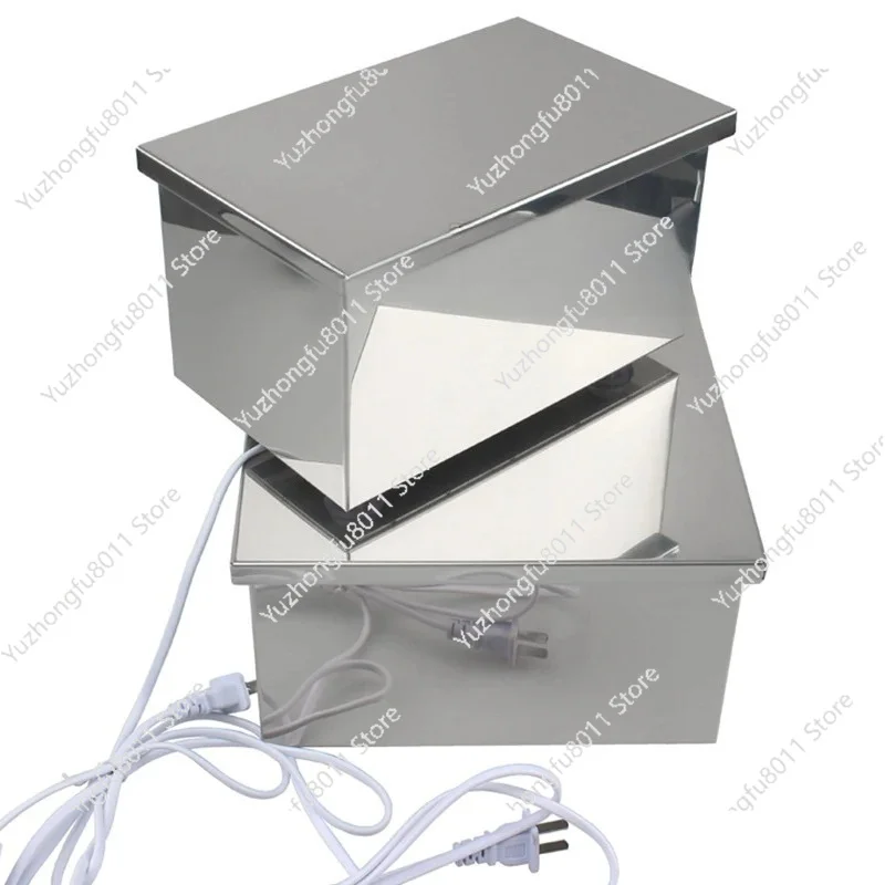 220V Edelstahl Sushi-Algen-Trockner Kochofen Feuchtigkeitsbeständige Nori-Trocknungsbox Küchengeräte Temperatur Einstellbar