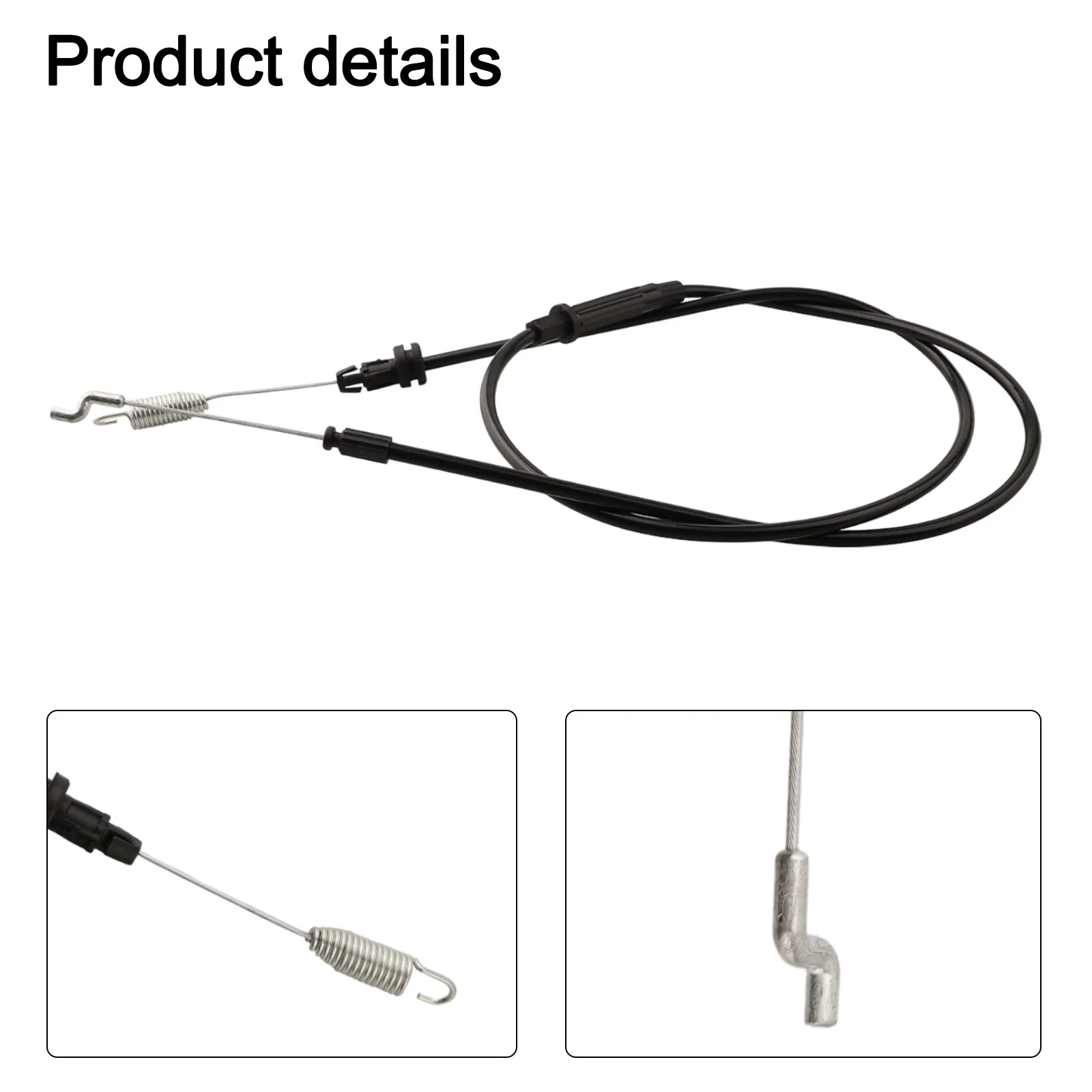 

Performance Optimized Self Actuated Clutch Cable Designed for Use in Select Models For SP454 (2011 2020) & SP185 (2015 2019)