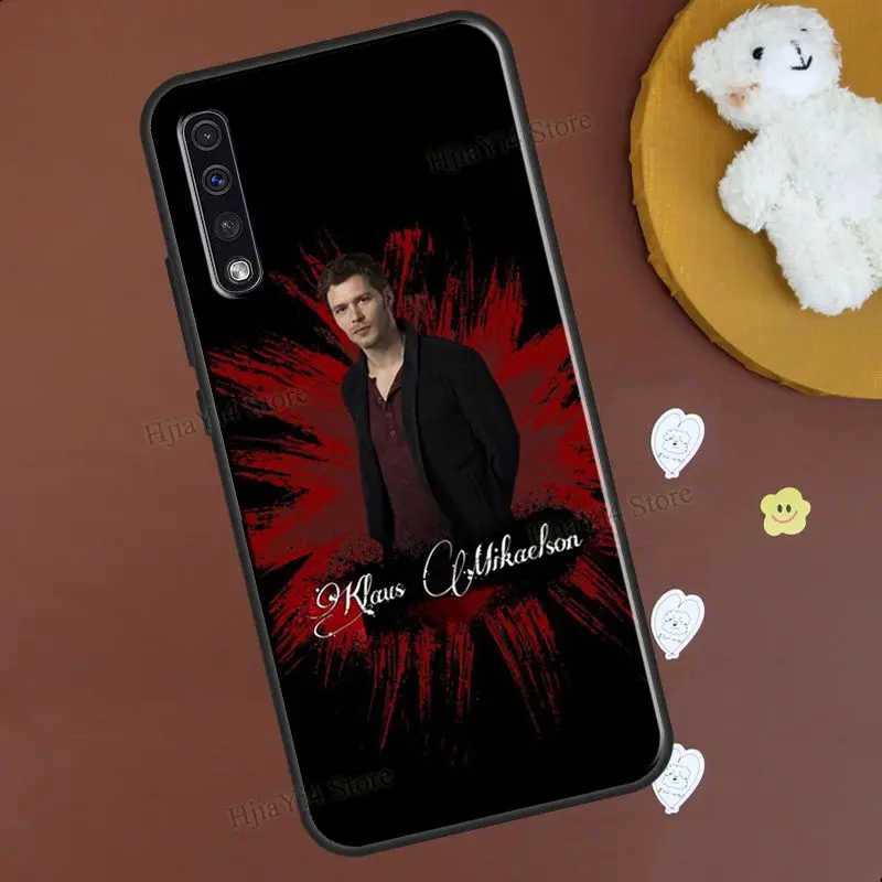 Klaus Mikaelson Case For Samsung A52 A72 A12 A32 A11 A41 A51 A71 A21S A20e A01 A10 A02 S A40 A70 A50 Cover