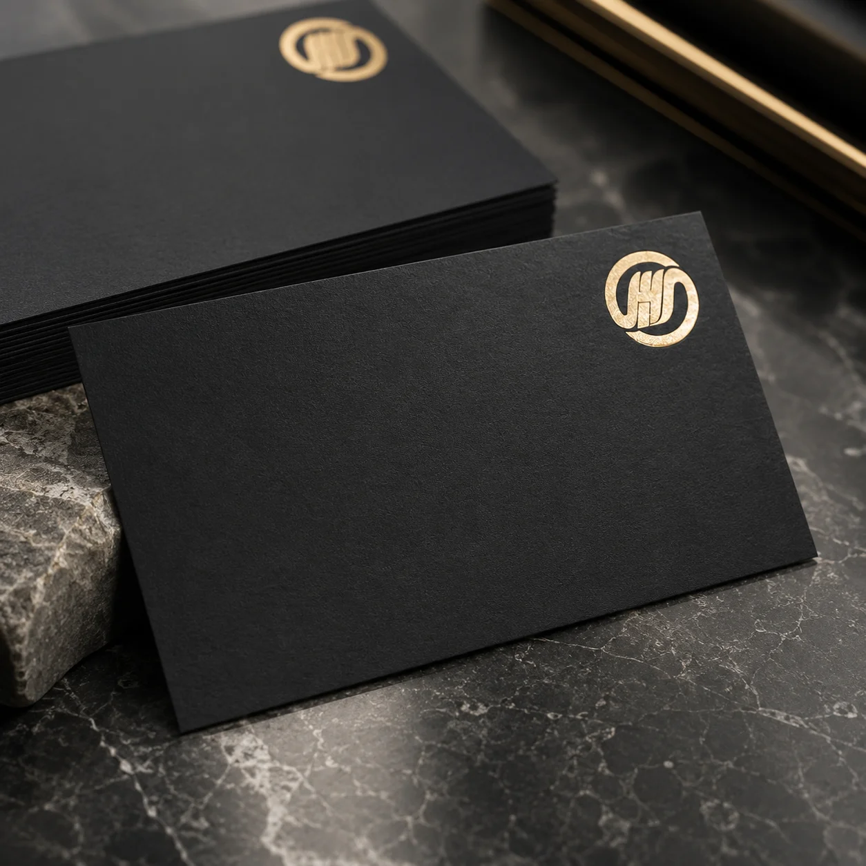 Standard Size Custom Business Cards 200Pcs Small Quantity Support Free Custom Logo Design Professional Printing Service