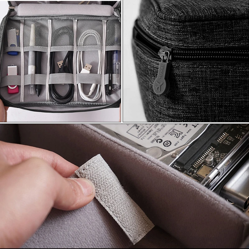 سيارة المحمولة منظم الكابلات مقاوم للماء حقيبة التخزين الرقمية ل LYNK & CO 06 03 05 08 09 01 02 هاتشباك BX11 EX11 صفر LYNK