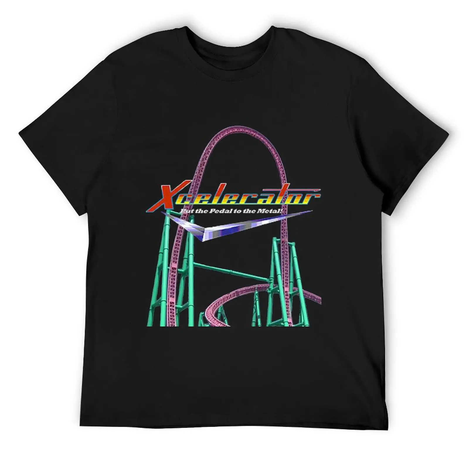 Xcelerator Knott's Berry Farm T-Shirt shirts graphic tees designer shirts boys whites men t shirt