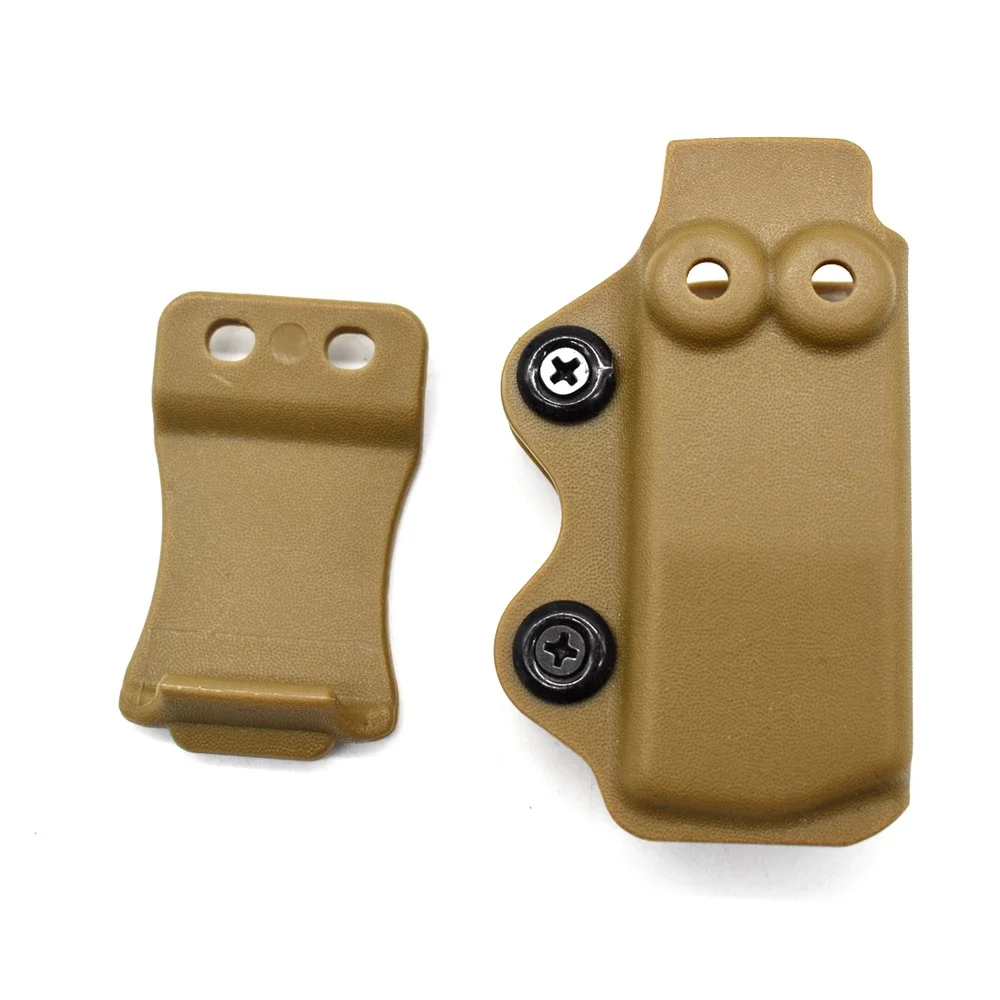 Pistol Holster Kydex Belt Clip To Waist With Gun Holster And Knife Sheath IWB/OWB Magazine With Quick Release Clip
