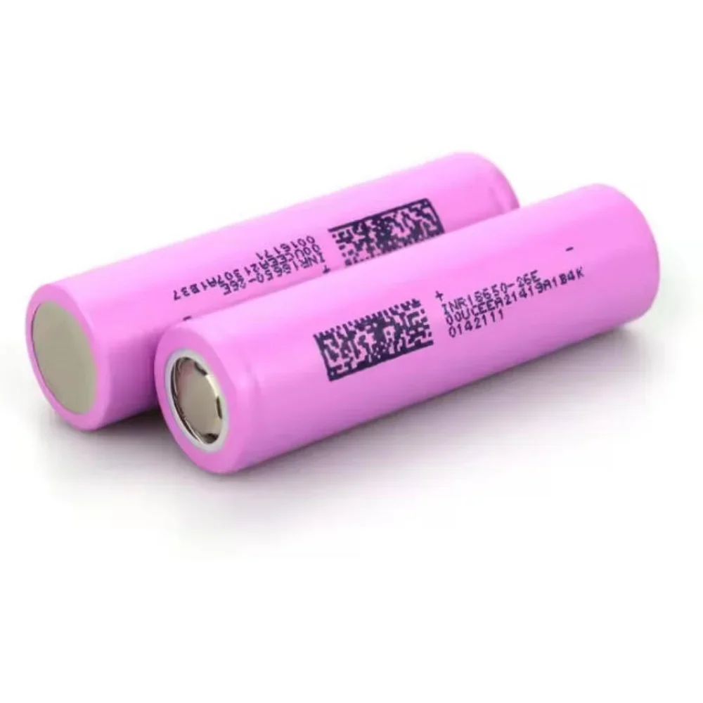 3.7V 2600mAh 18650 Battery Cell