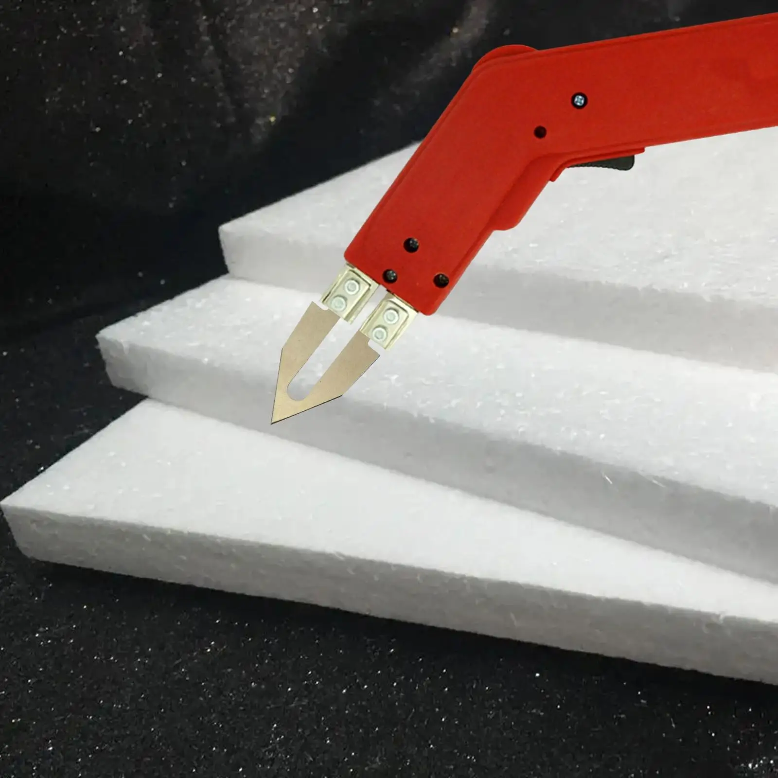 

Hot Knife Cutter Blades Sturdy Portable Replacement Blade for Rubber Cutting Tool Electric Heating Knife Accessory Cloth Sponge