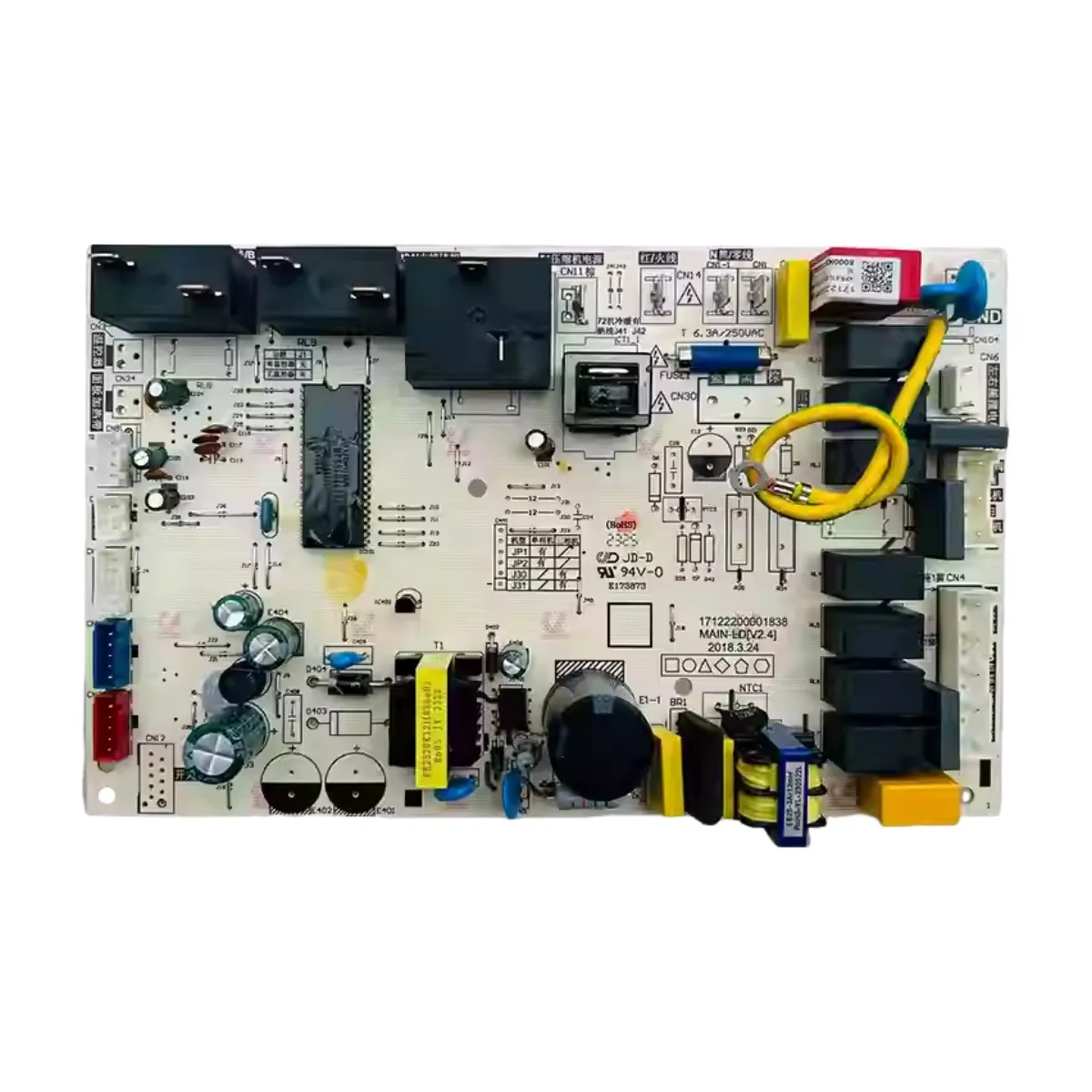 

New For Air conditioning board KFR-51L/CA3(D)-D3 circuit board