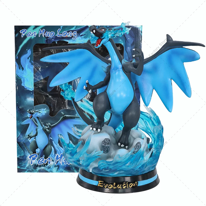 ミュウツー 進化 LED フィギュア ポケモンアニメフィギュア,LEDライト付きPVCおもちゃ,特殊効果