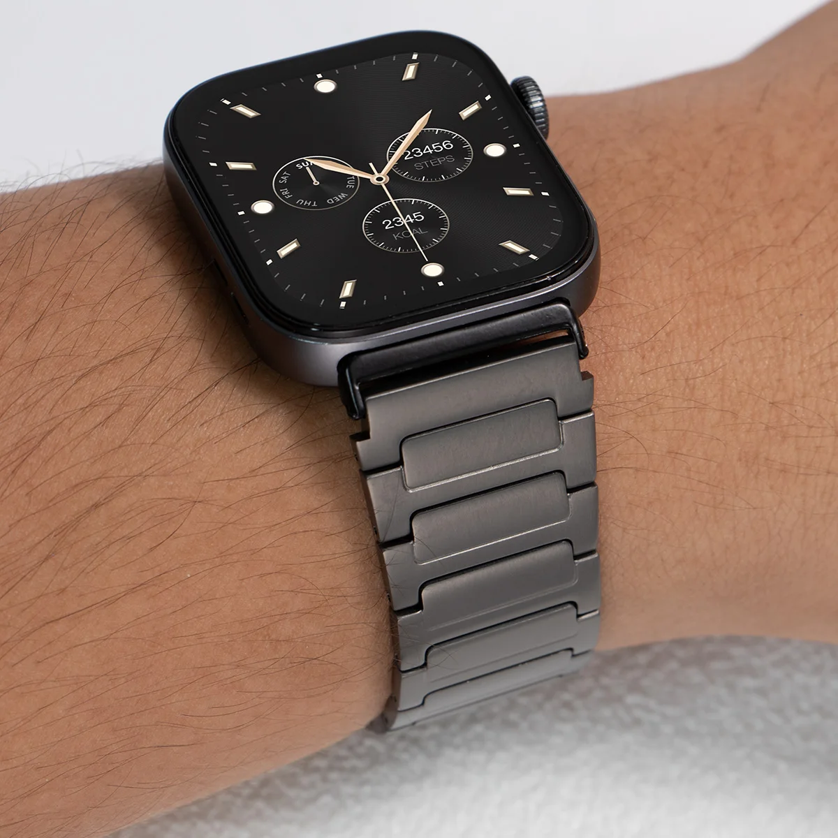 チタンストラップ Huawei Watch Fit 3/4 用調節可能なブレスレットリストバンド Huawei Watch Fit4 Pro 用ステンレススチールベルトアクセサリー