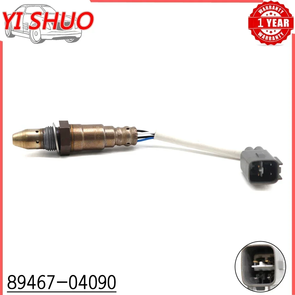 Car Air Fuel Ratio Oxygen O2 Lambda Sensor 89467-04090 For Lexus GS350 LX570 IS250 Toyota Land Cruiser Sequoia Tacoma Tundra