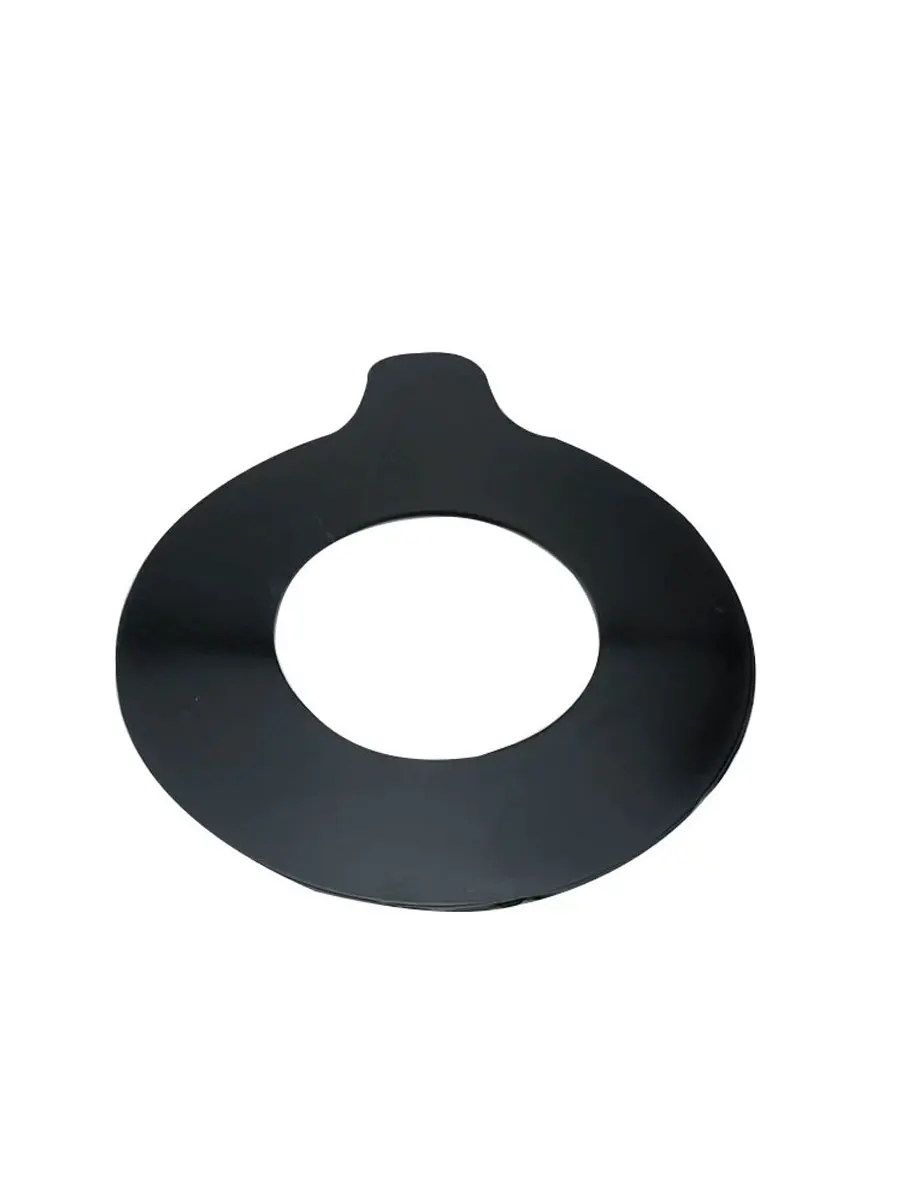 1pc Circular Wear-resistant Rubber Gasket Excavator Resin Gasket Non-removable Shaft Boom Pad Bucket Pin Ultra-thin Gasket Parts