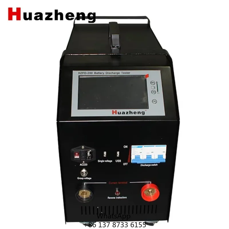 Huazheng Electric Factory Digital 110v Lead-acid Battery Charger Discharger Tester
