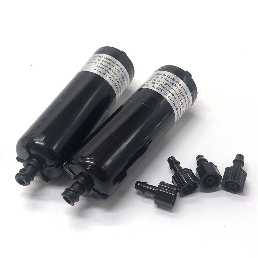KYJET 10 Pcs UV / Eco Solvent 5u Long Ink Filter for DTF DTG Flora Gongzheng Infiniti UV Flatbed Inkjet Printer
