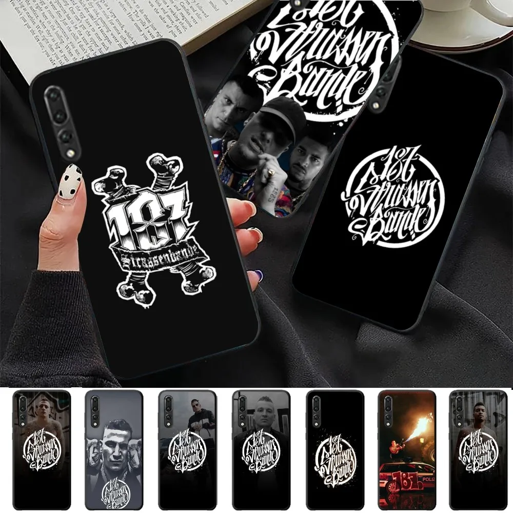 187 Strassenbande Phone Case For Huawei P 8 9 10 20 30 40 50 Pro Lite Psmart Honor 10 lite 70 Mate 20lite