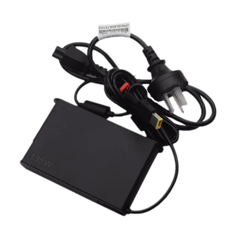 Chargeur Secteur LENOVO ADL135NLC3A – 20V 6.75A, 135W, Neuf, DNX