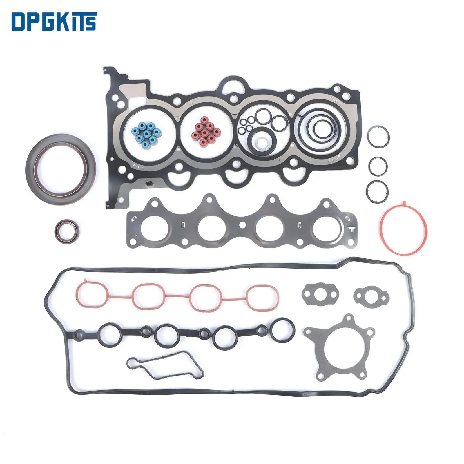 G4FD 1.6L Engine Overhaul Gasket Set 20910-2BB03 28411-2B600 22224-2B011 21443-2B000 21421-2B020 For 2009-2020 Hyundai Kia