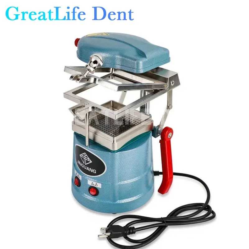 GreatLife Dent Dental Lab Vacuum Forming Molding Machine Thermoforming Vacuum Former Dental Laminator Former Machine For Dentist