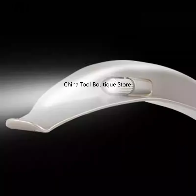 Laryngoscope price per set Adult and Pediatric LED Light Buld Flexible Handle Laryngoscope with Different Blades Choose