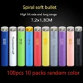Spiral 100pcs