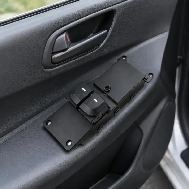Driver Side Electric Window Panel 93570-B4001 with Four Buttons and Lock Control