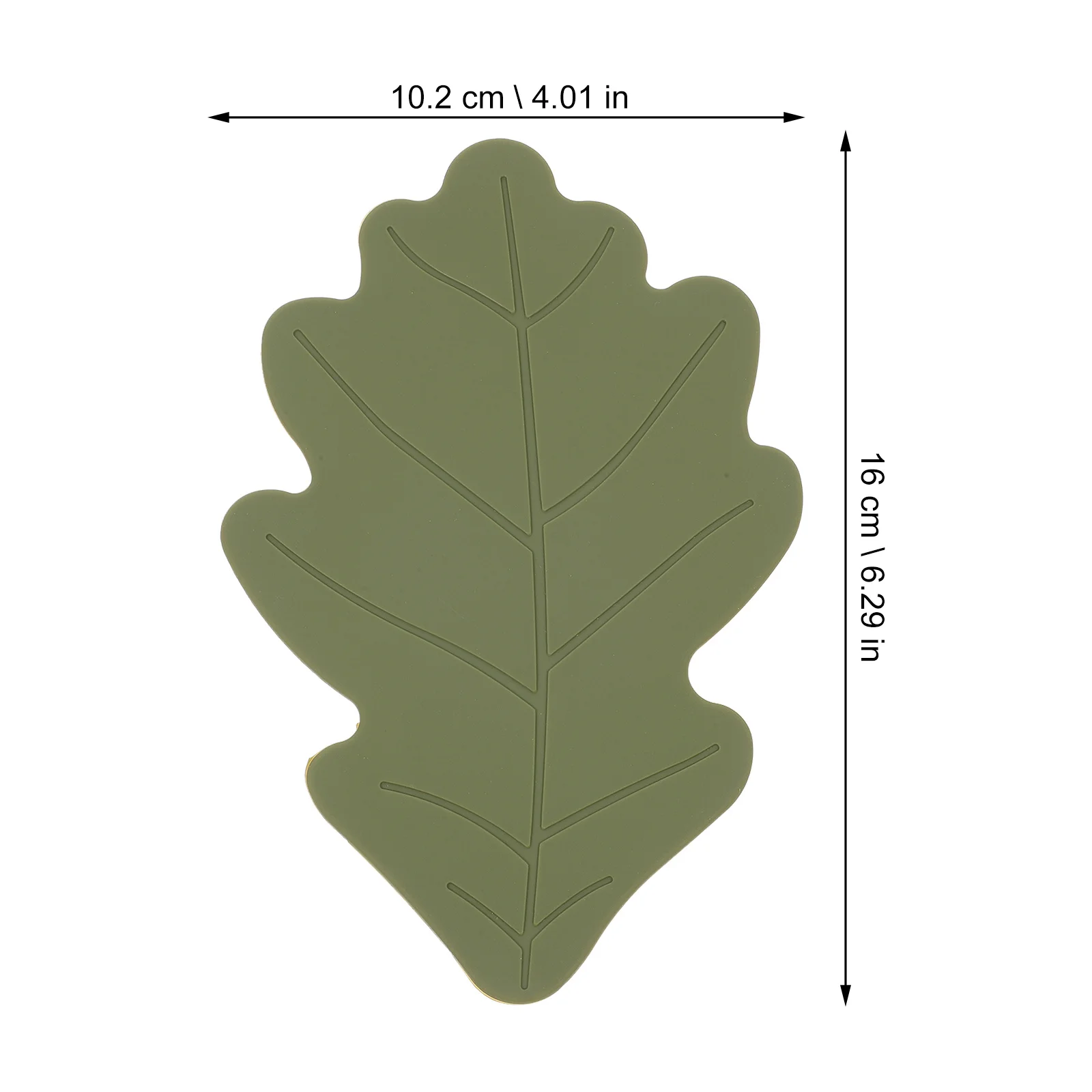 

2Pcs Silicone Coaster Heat Resistant Delicate Cup Mats Non-Slip Reusable Cup Pads for Home Office Table Use Hot Pot Holder