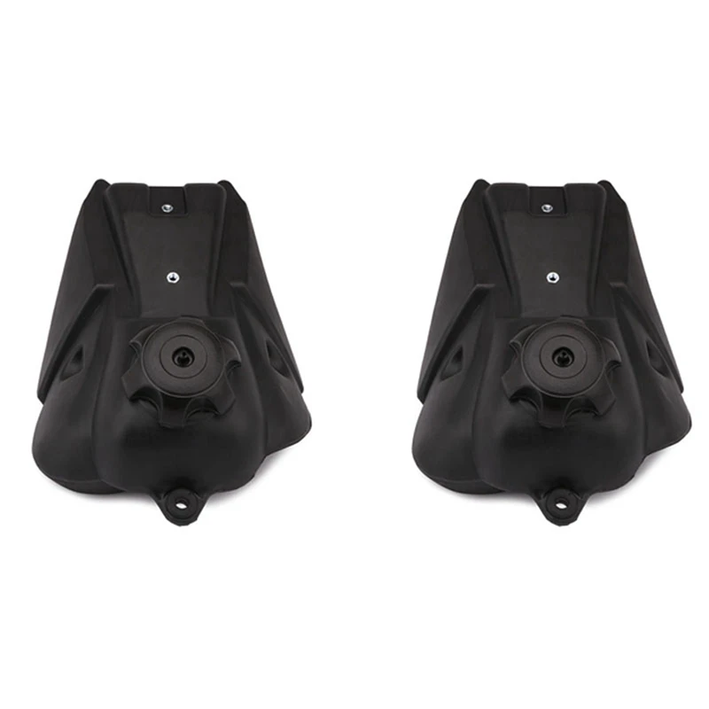 

2X Plastic Gas Petrol Fuel-Gasoline Tank For KLX110 KLX 110 KX65 RM65 KX RM 65 DRZ110 DRZ110 02 03 04 05 06 07