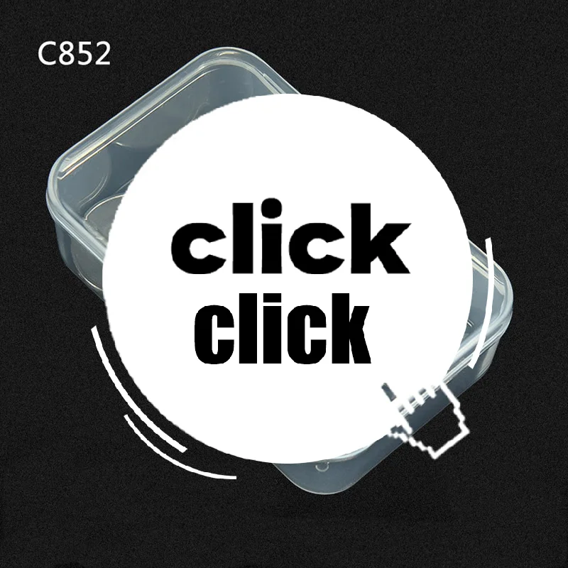 

Пластиковая коробка, прозрачный органайзер для ювелирных изделий, коробка для образцов, маленькая коробка для хранения инструментов, ящик для инструментов для наращивания ногтей, чехол для ремонта мобильного телефона