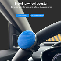 Car Steering Wheel Booster 360 Degree Smooth Rotation Built-in 608 Bearing Antislip Steering Wheel Booster Ball Assisted Driving