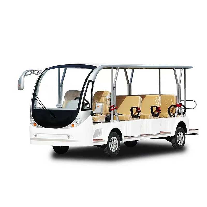 14 Passenger Competitive Price Electric Shuttle Tour Bus