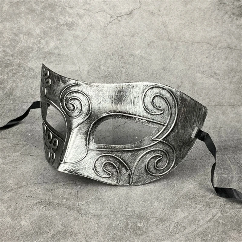 652f Mask Antique Mask Mask Mask Mask Face Mask para Halloween