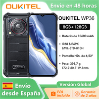 Oukitel Wp36 Rugged Smartphone 6.52\
