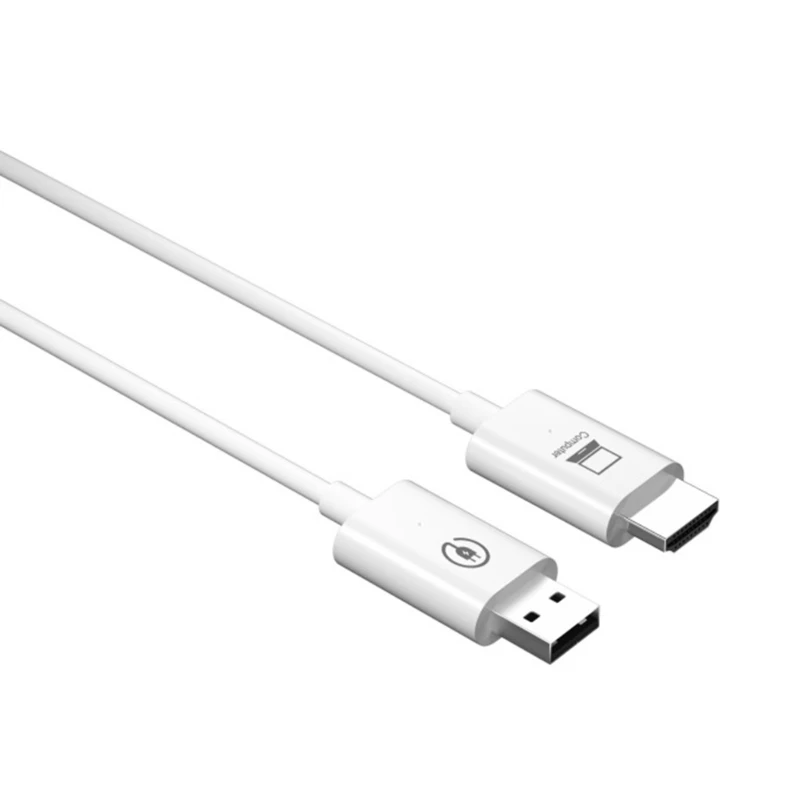 Wireless Video Transmitters Receiver Set 1080P@60Hz Resolution USB Powereds No Software Installation Required 83CF