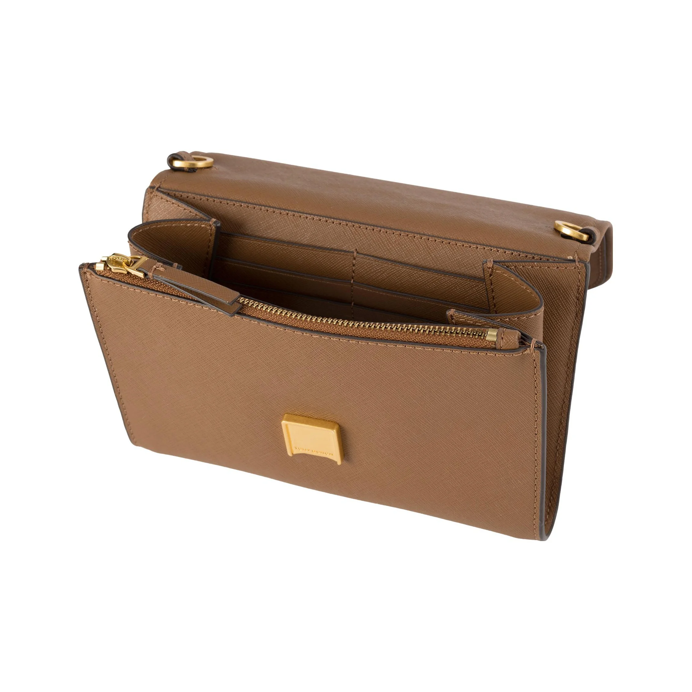 TORY BURCH Emerson Leather Small Square Bag Wallet, Shoulder Bag, Crossbody Bag Regular Women's Brown 136093-909 - view 5