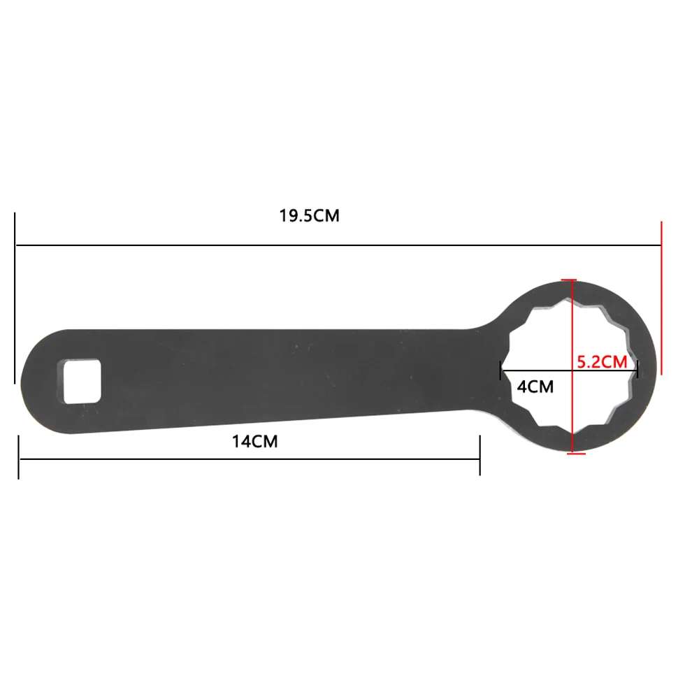 Universal 36mm Rear Axle Torque Wrench Spanner Hand Tool Replacement for HD-47925 4882 Belt Tension Rear Wheel Alignment Adjust